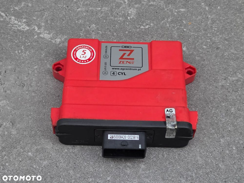 OBD ZENIT PRO 4 CYL KOMPUTER STEROWNIK GAZU LPG - 1