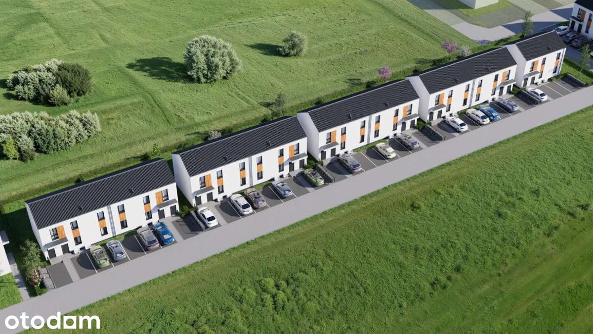 3-pokojowe mieszkanie 54m2 + ogródek