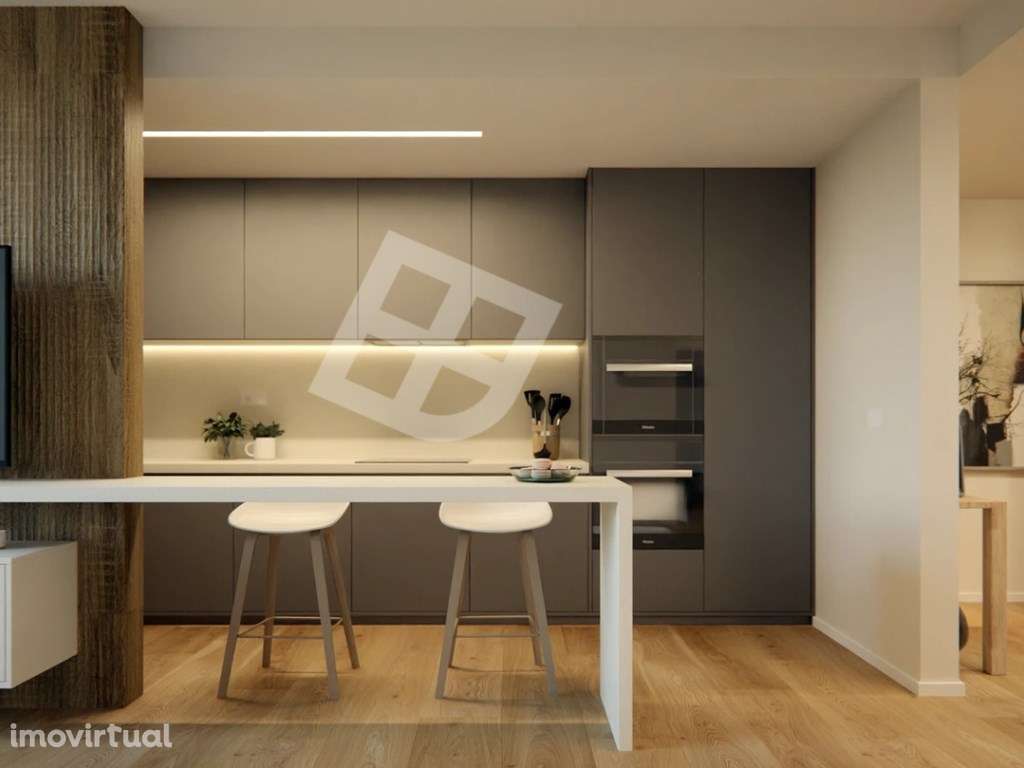 Apartamento T1 c/ Office e Varanda - Oliveira do Bairro - Grande imagem: 5/24
