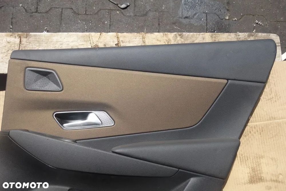 BOCZEK DRZWI PRAWY PRZÓD LEWY PRAWY TYŁ CITROEN DS7 - 9