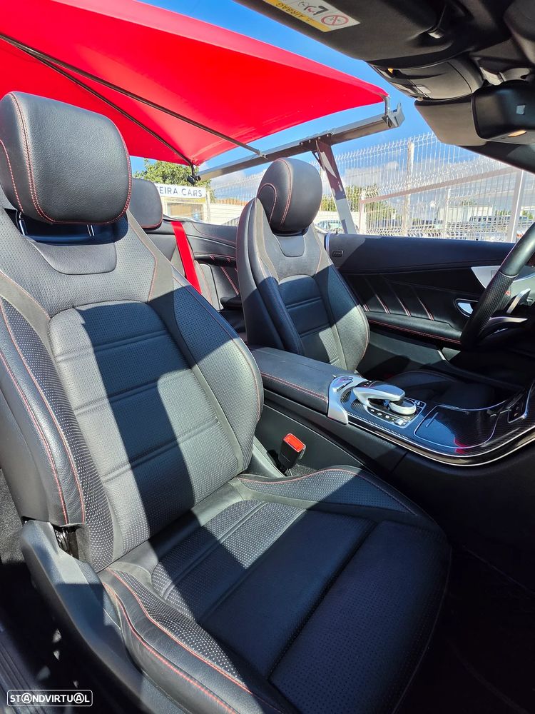 Mercedes-Benz C 43 AMG 4Matic 9G-TRONIC - 9