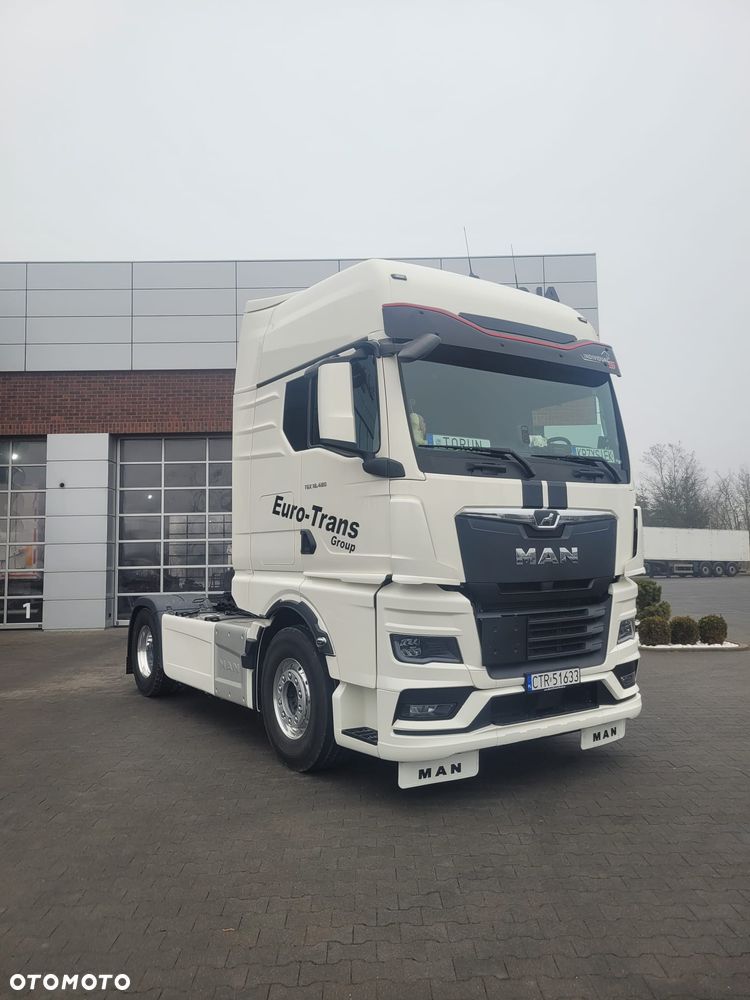 MAN TGX - 4