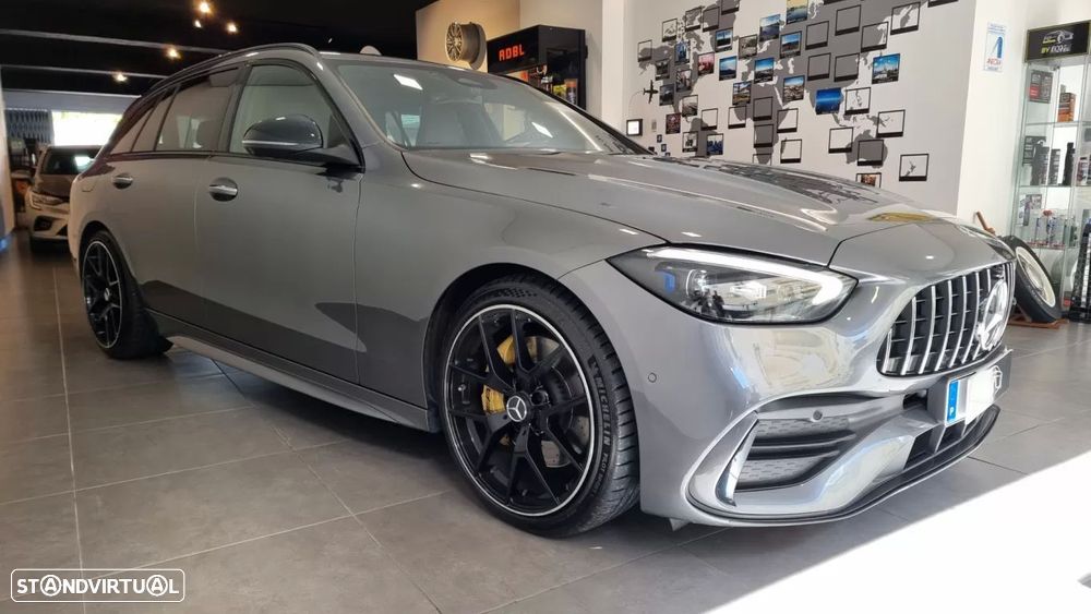 Mercedes-Benz C 220 d AMG Line - 4