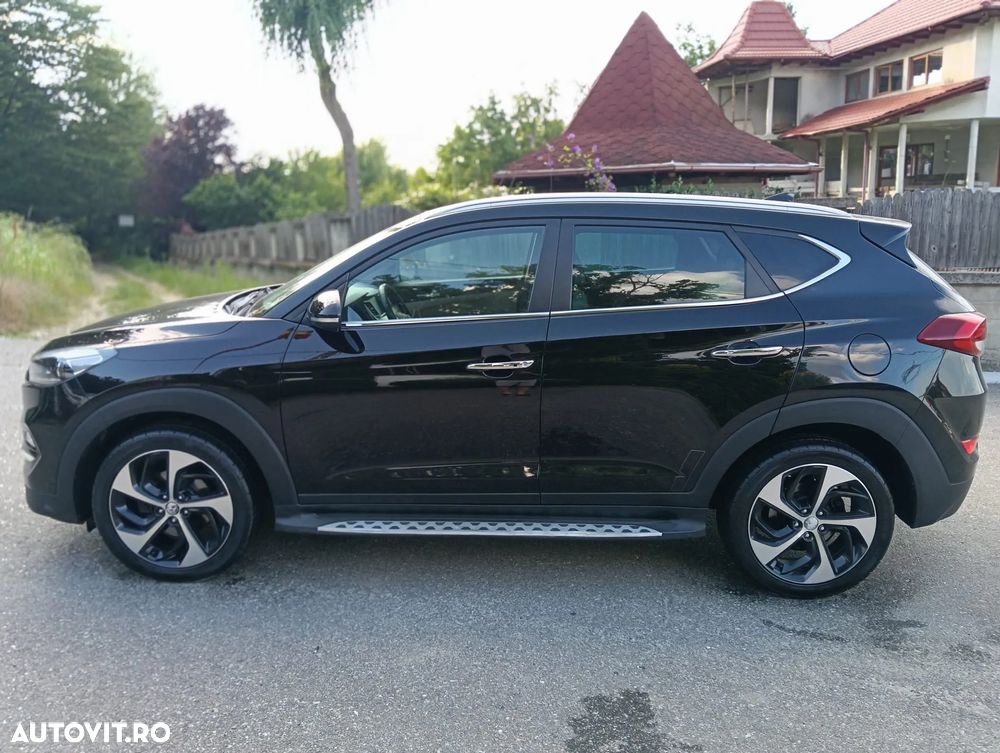Hyundai Tucson blue 1.7 CRDi 2WD Style - 6