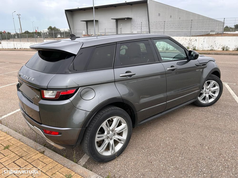 Land Rover Range Rover Evoque 2.0 TD4 HSE Auto - 9
