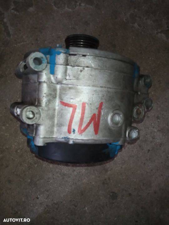 Alternator Mercedescclass w203, eclass w210, ML-class W163 2.2, 2.7 CDI 2004 A0001501750 - 4