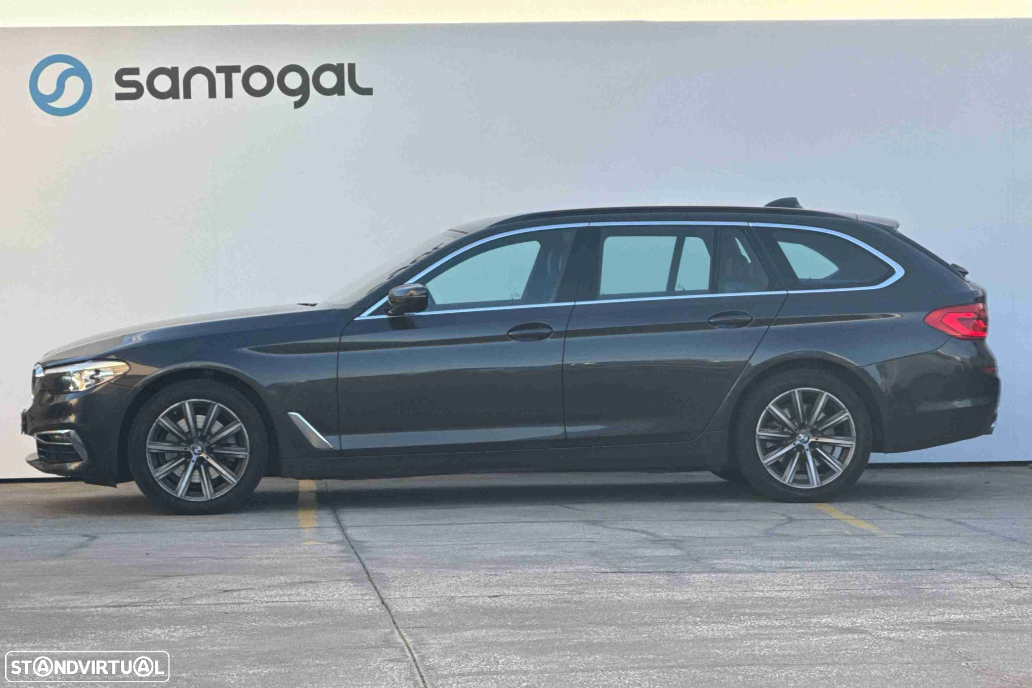 BMW 520 d Line Luxury Auto - 3