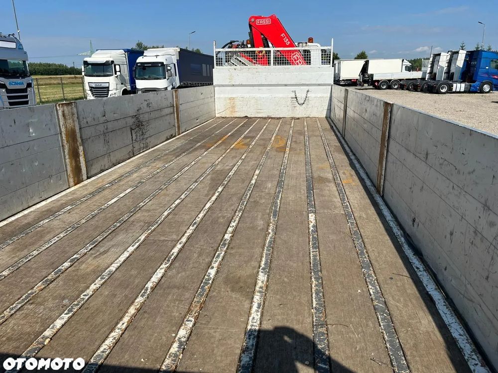 Iveco STRALIS 310 4X2 EURO6 SKRZYNIA+HDS FASSI F135 - 8