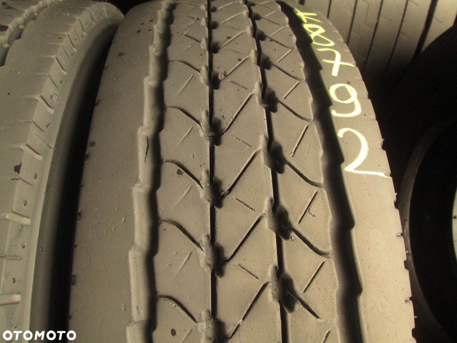 Opony 215/75R 17.5 Goodyear KMAX S. Opony ciężarowe - 5