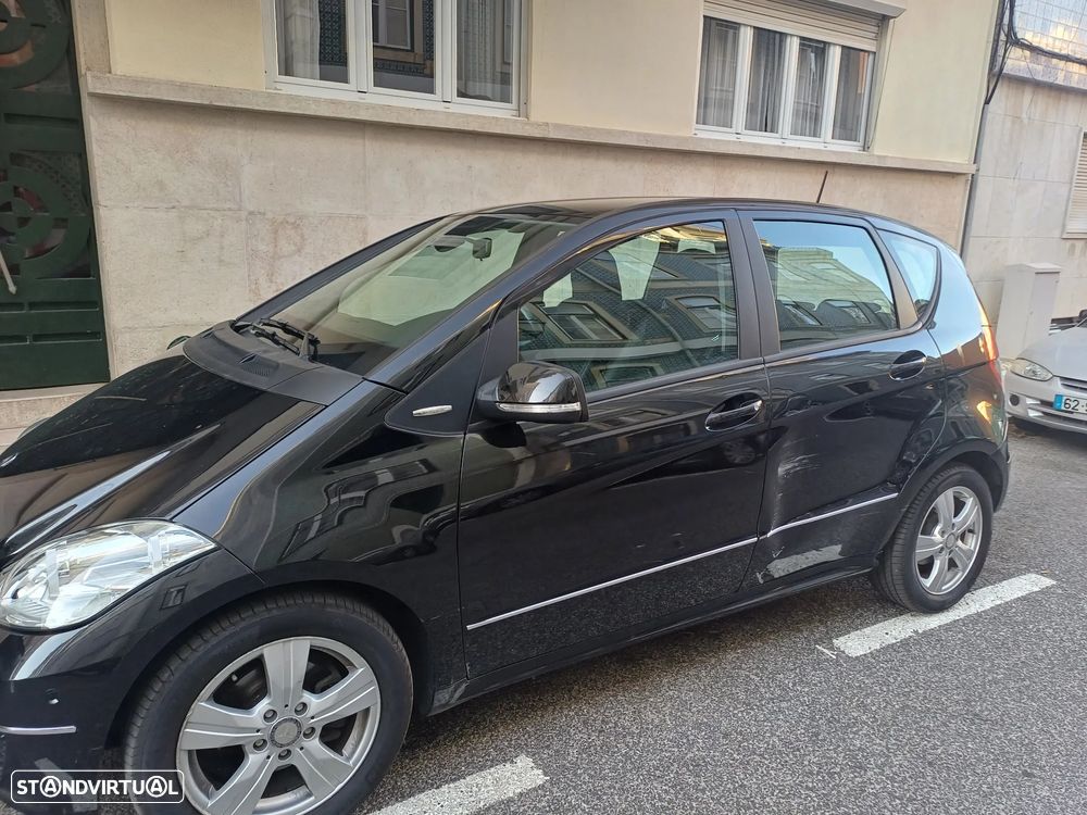 Mercedes-Benz A 160 Avantgarde Aut. — fotografia 4