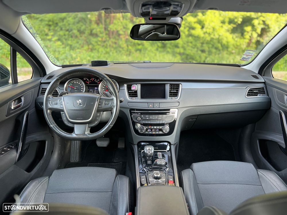Peugeot 508 2.0 HDi Hybrid4 2-Tronic - 9