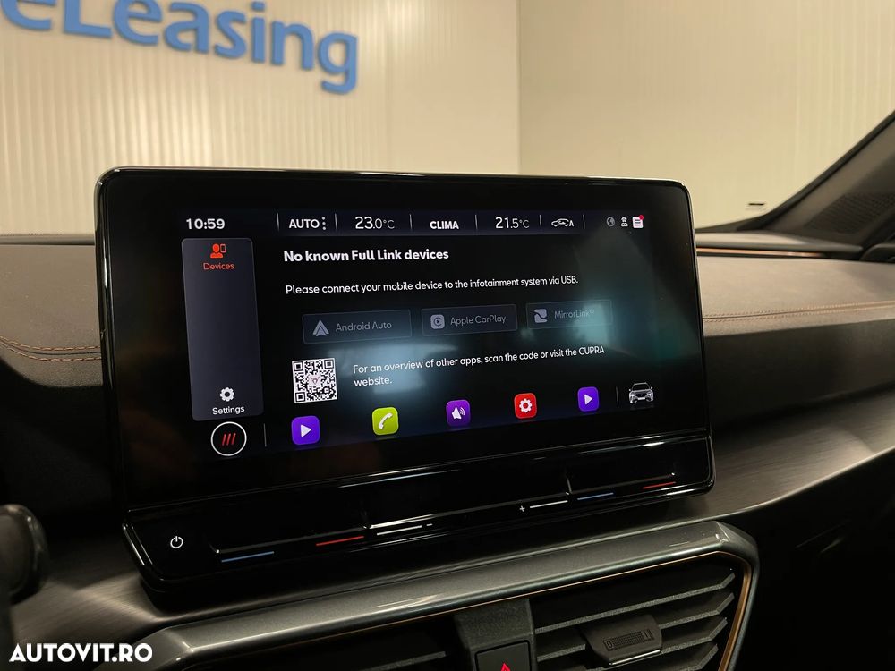 Cupra Formentor 1.4 e-HYBRID PHEV - 21