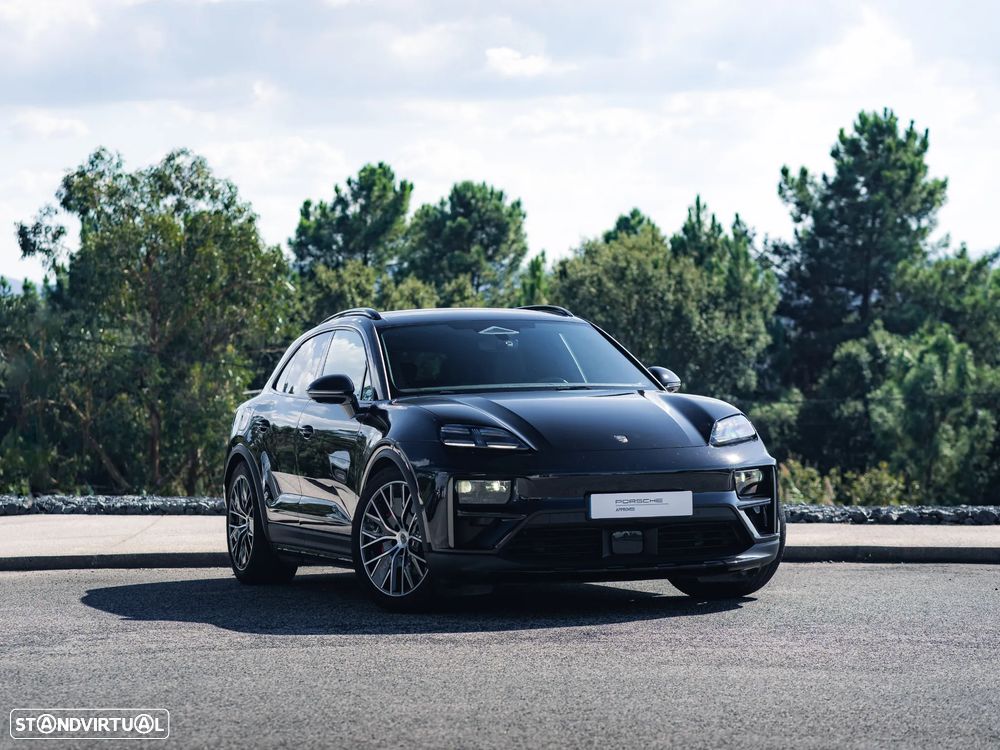 Porsche Macan Electric Turbo - 8