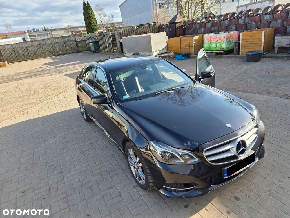 Mercedes-Benz Klasa E 350 BlueTEC 4-Matic Elegance - 1