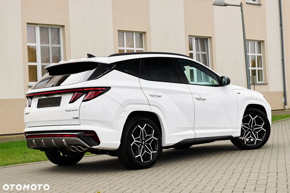 Hyundai Tucson 1.6 CRDi N Line 2WD DCT - 4