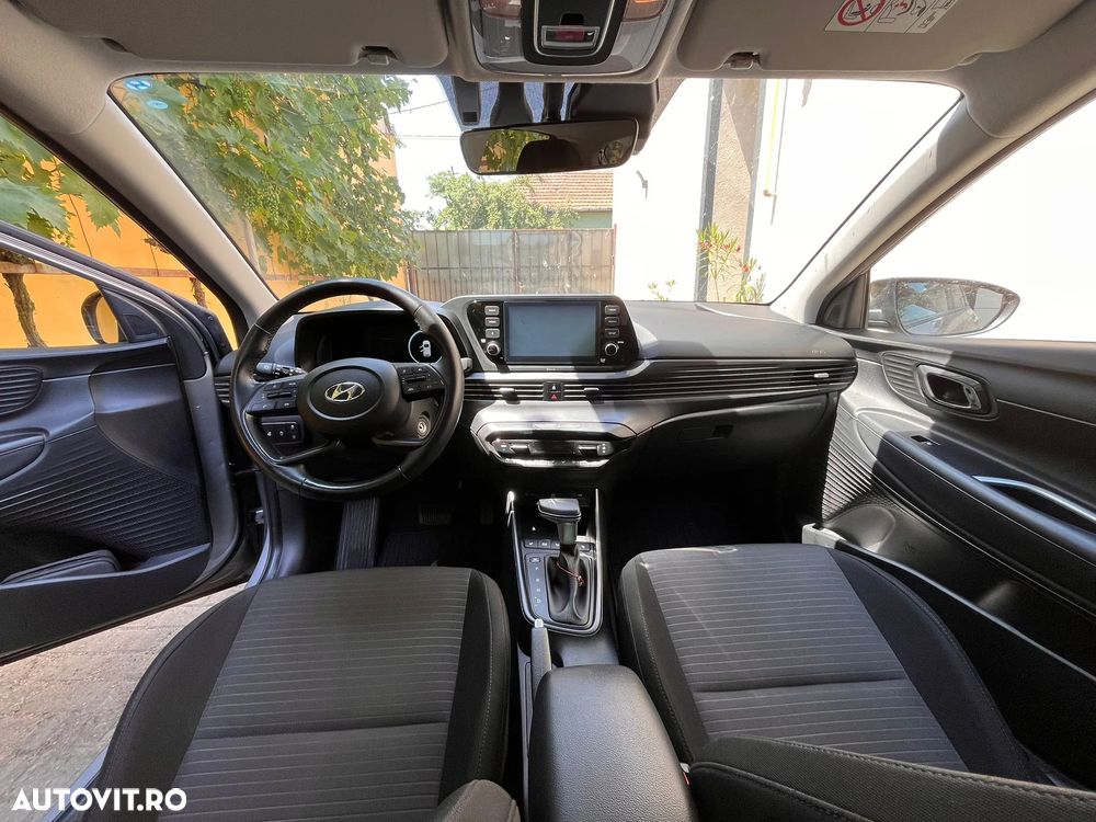 Hyundai i20 1.0 l T-GDi M-Hybrid 100CP 7DCT 5DR Led Line - 6