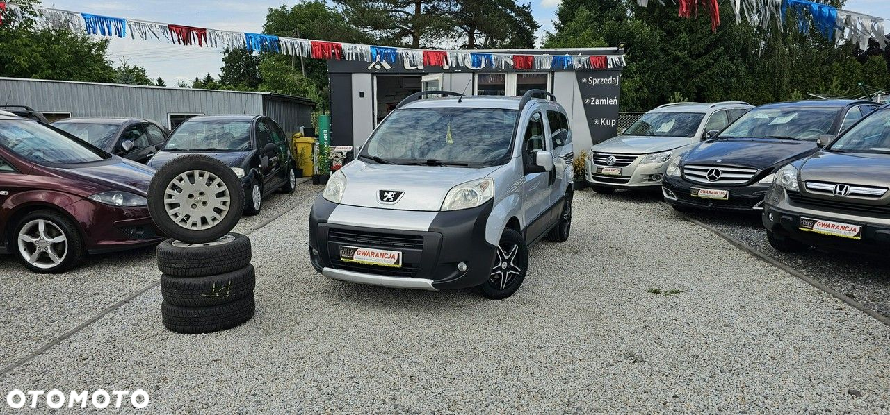 Peugeot Bipper Tepee HDi 75 Outdoor - 3