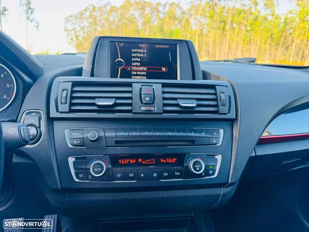 BMW 120 d Sport Line — fotografia 26