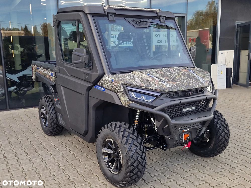 UPMoto U-Crosser 1000-3 HVAC