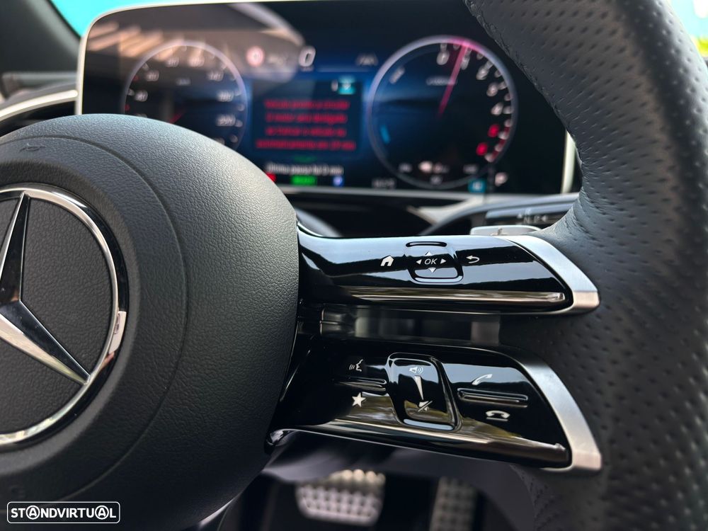 Mercedes-Benz E 300 de 9G-TRONIC AMG Line - 11
