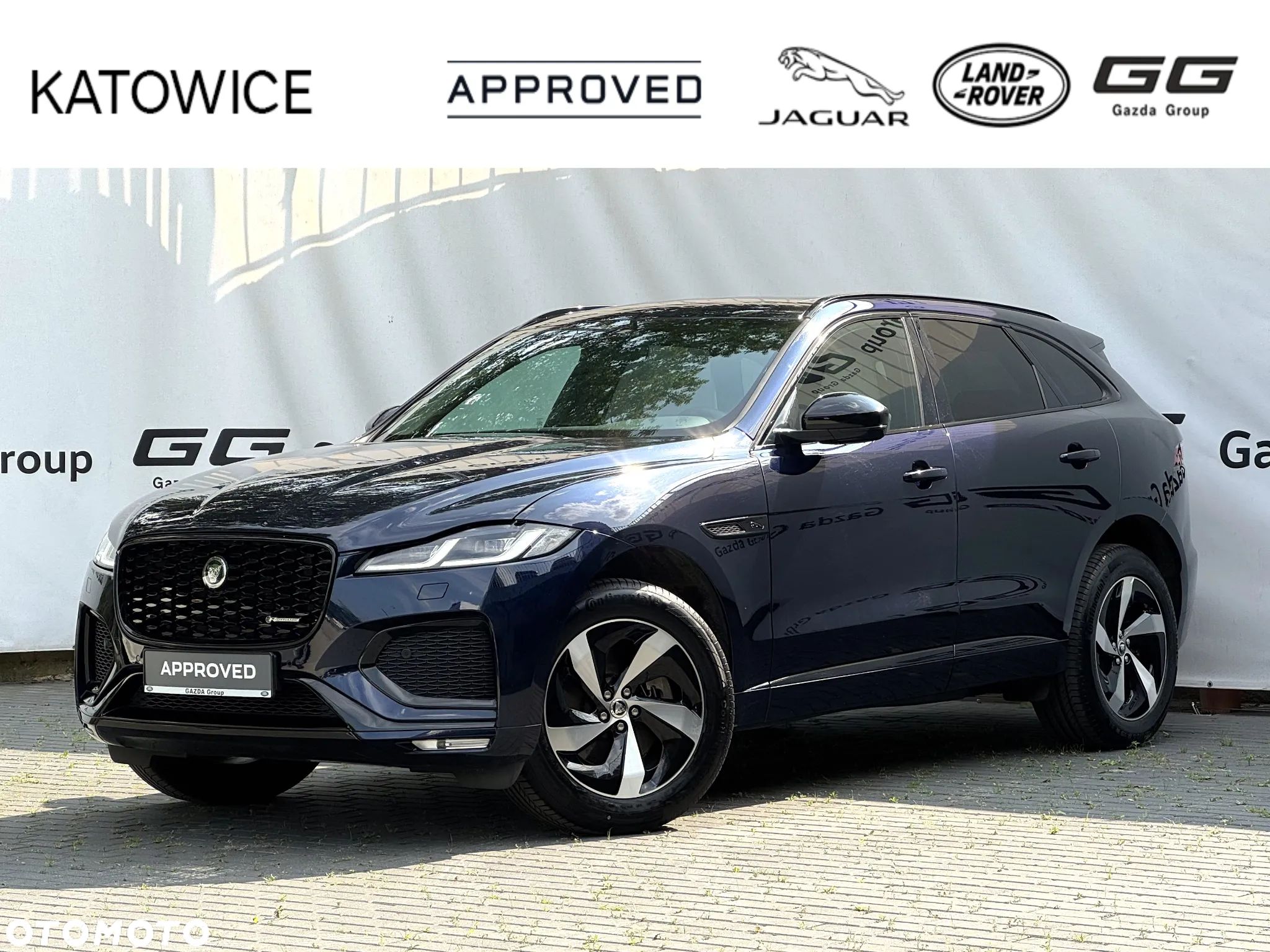 Jaguar F-Pace D200 AWD R-Dynamic S - 1