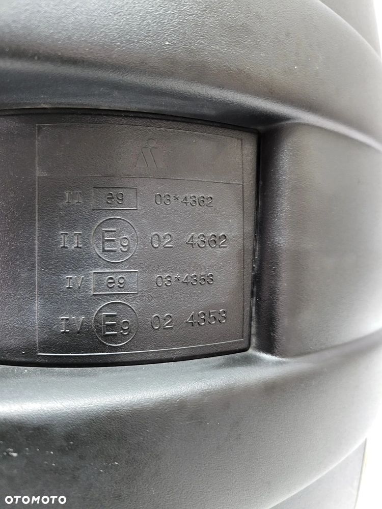 IVECO DAILY 2006 - 2014 LUSTERKO LEWE DŁUGIE RAMIE 7 PIN TERMOMETR - 7
