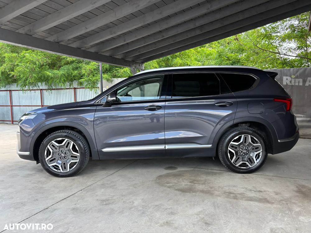 Hyundai Santa Fe 1.6 HEV 4WD SEVEN Signature - 10