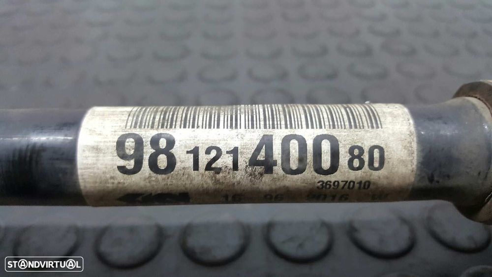 TRANSMISSÃO FRENTE ESQUERDA CITROEN C5 BERLINA LIVE - 5