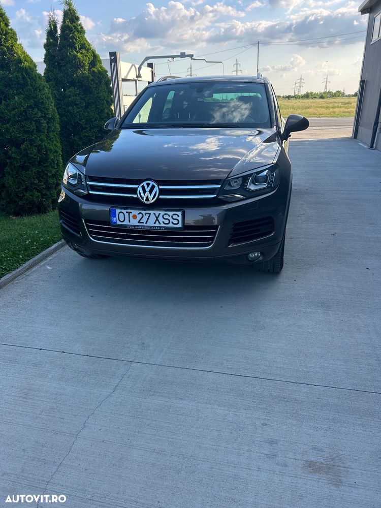 Volkswagen Touareg 3.0 V6 TDI BMT Terrain Tech - 7
