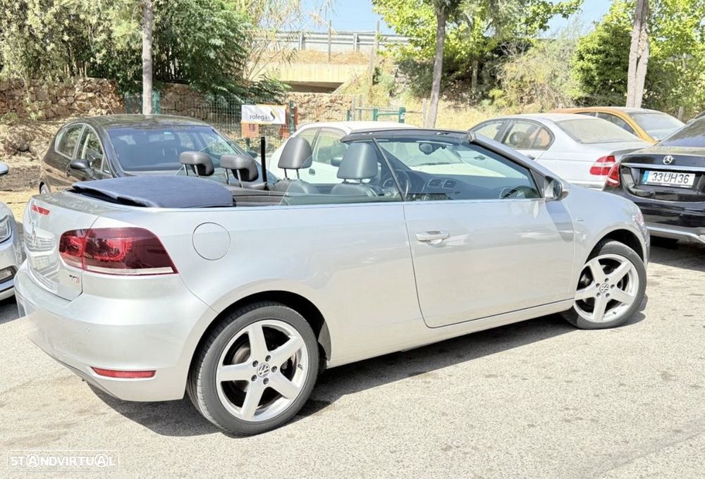 VW Golf Cabriolet - 1