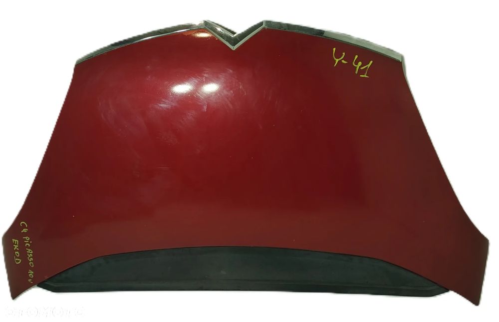 maska pokrywa silnika CITROEN C4 PICASSO 06-13 EKQD - 1