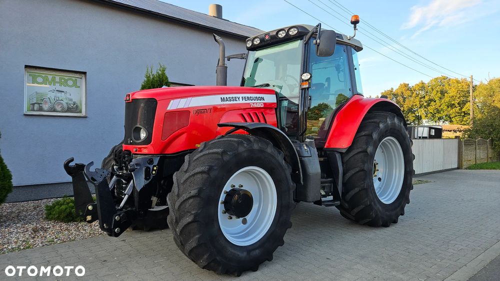 Massey Ferguson 7480 - 7