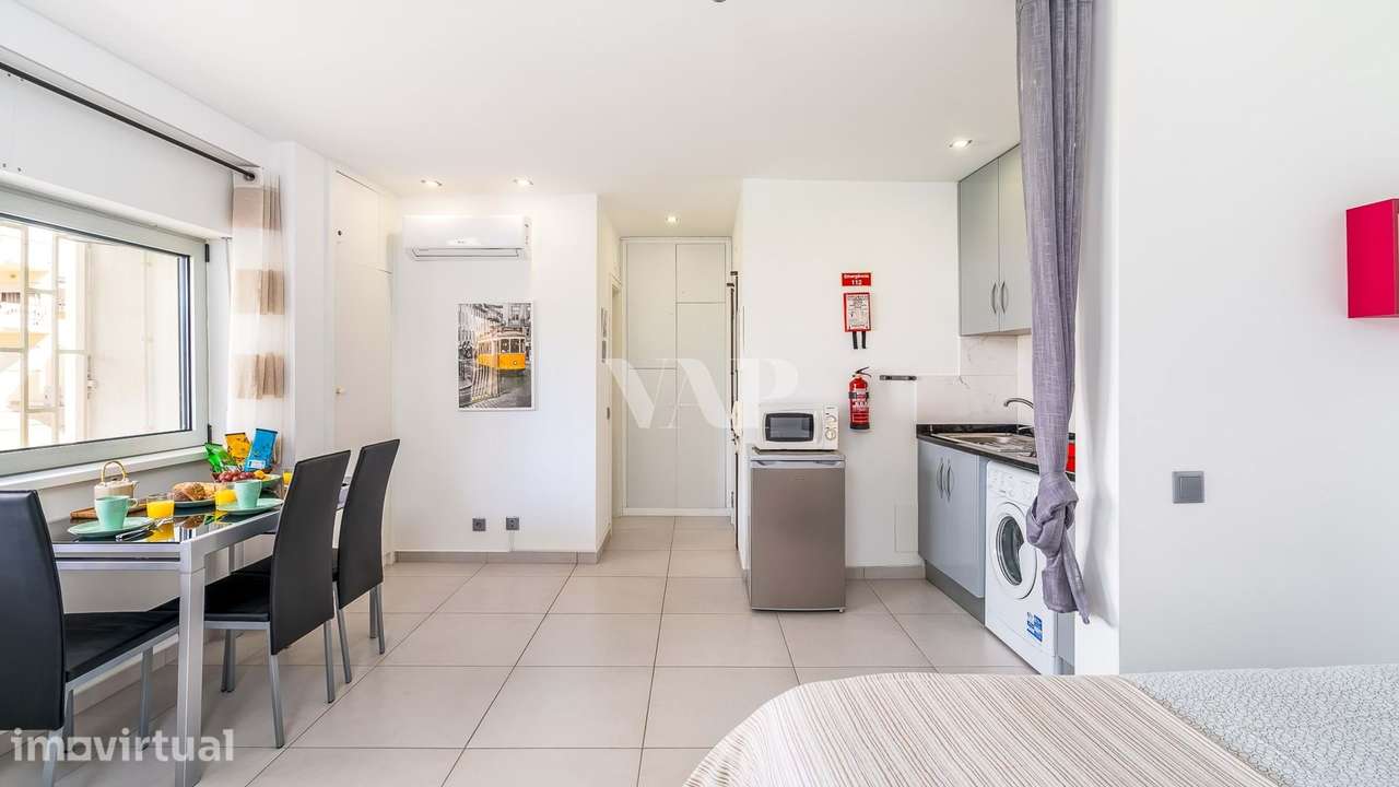 Apartamento T0 (Estúdio) Renovado com Licença AL a 200m da Marina de V - Grande imagem: 4/19