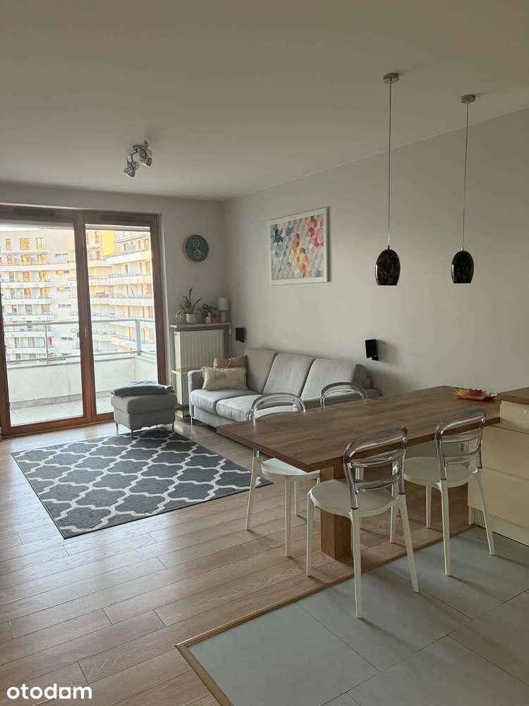 Przytulne 3-pok mieszkanie 55m2 dwa balkony Bliska Wola bezpośrednio