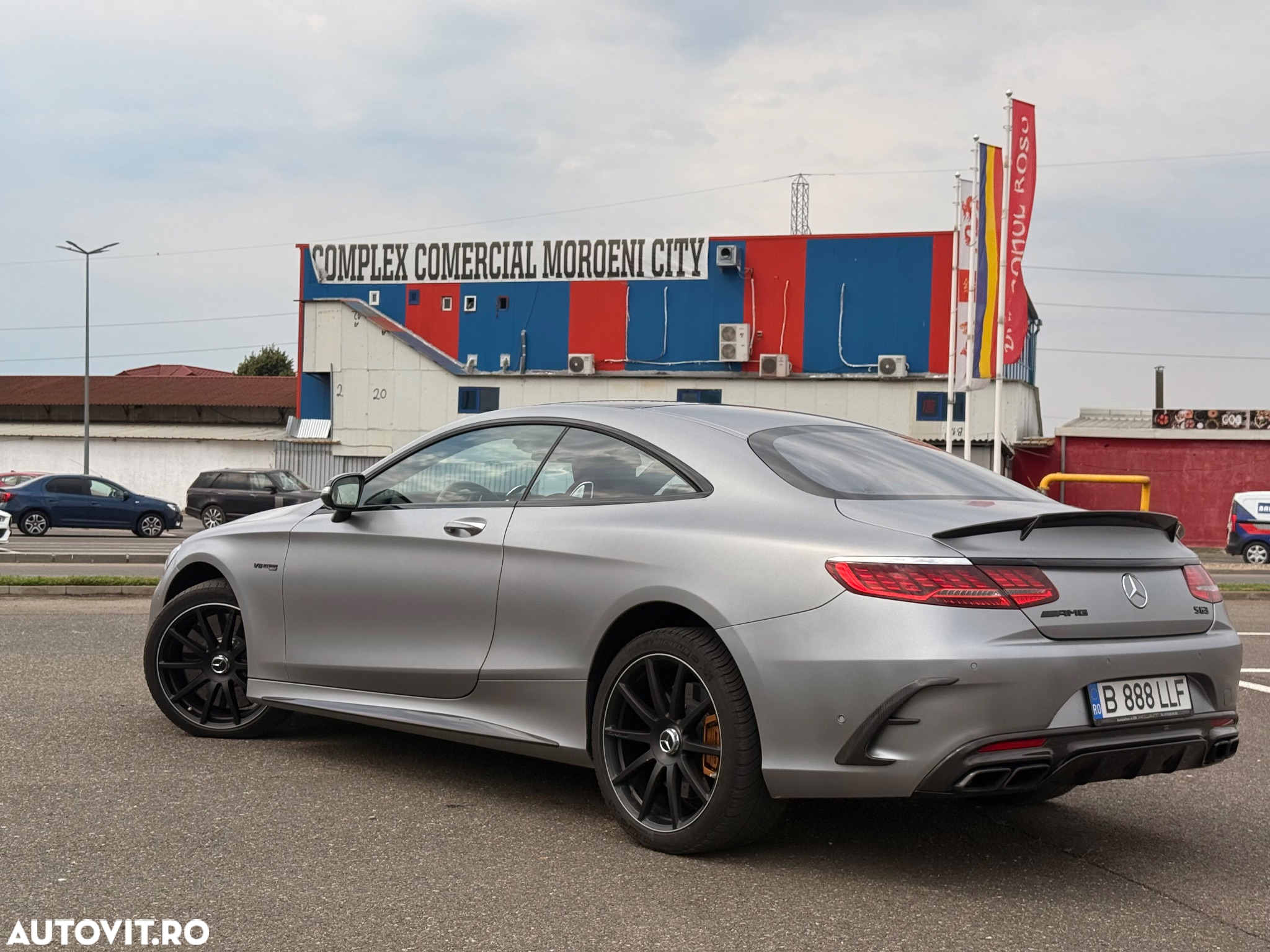 Mercedes-Benz S 63 AMG Coupe 4Matic AMG Speedshift MCT Edition 1 - 8