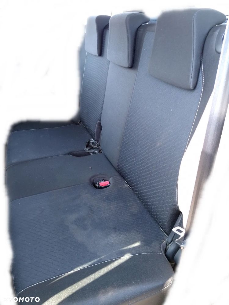CITROEN C3 PICASSO KANAPA FOTELE DRUGIEGO RZĘDU TYLNE TYŁ - 3
