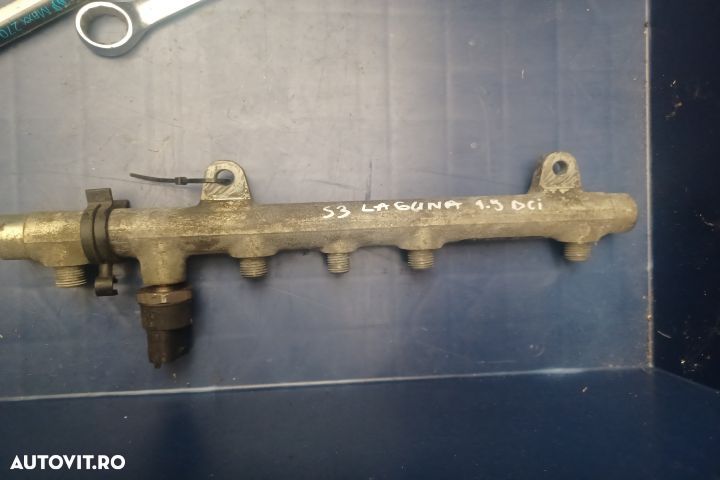 Rampa injectoare 0445214015 8200347174 Renault Laguna 2 [2001 - 2005] - 2
