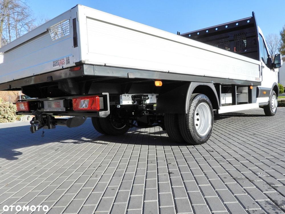 Ford TRANSIT SKRZYNIA 8 PALET BLIŹNIACZE KOŁA KLIMATYZACJA  155KM - 23