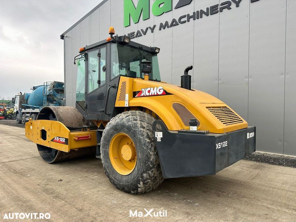 XCMG XS 122 Cilindru Compactor - 8