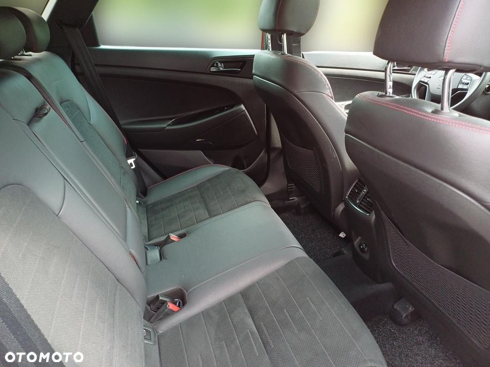 Hyundai Tucson 1.6 T-GDi N Line 2WD DCT - 10