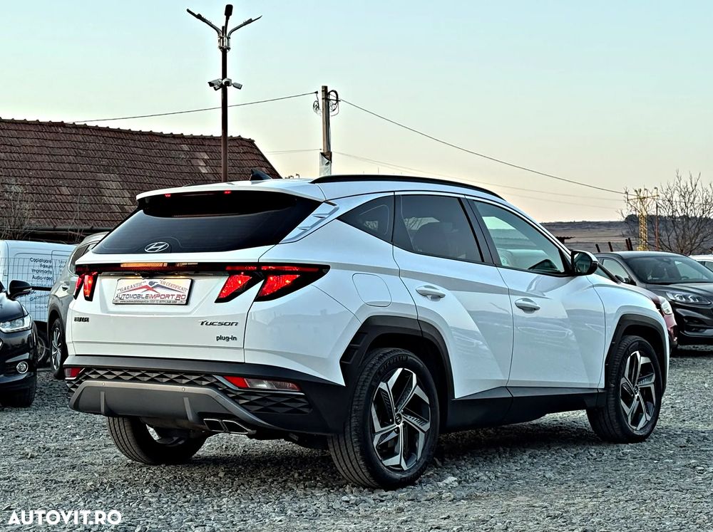 Hyundai Tucson PHEV 1.6 l 265 CP 4WD 6AT Premium - 31