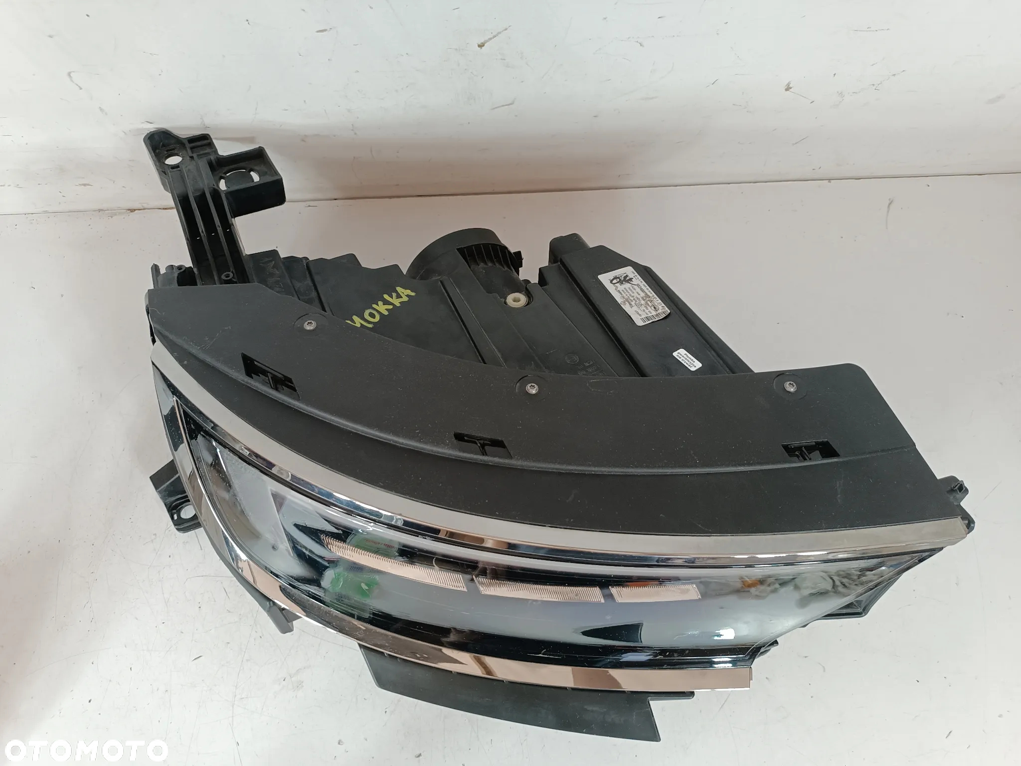 9834007980 lampa przednia prawa Opel Mokka - 4
