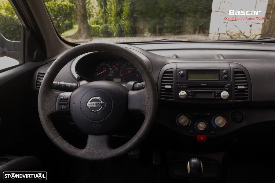 Nissan Micra 1.5 dCi Visia AC 82 - 25