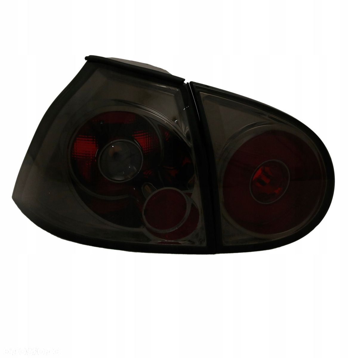 Lampy tyl ne kpl 4szt Tuning Clear Smoke Chrom Lexuslook VW Golf V 5 1k HB - 2