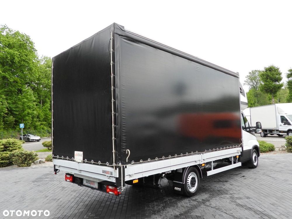 Iveco DAILY  35S18 PLANDEKA 10 PALET WEBASTO TEMPOMAT KLIMATYZACJA  180KM - 4