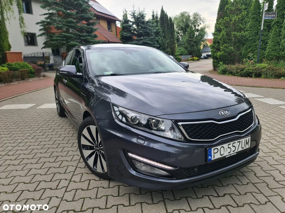 Kia Optima 2.0 XL - 1