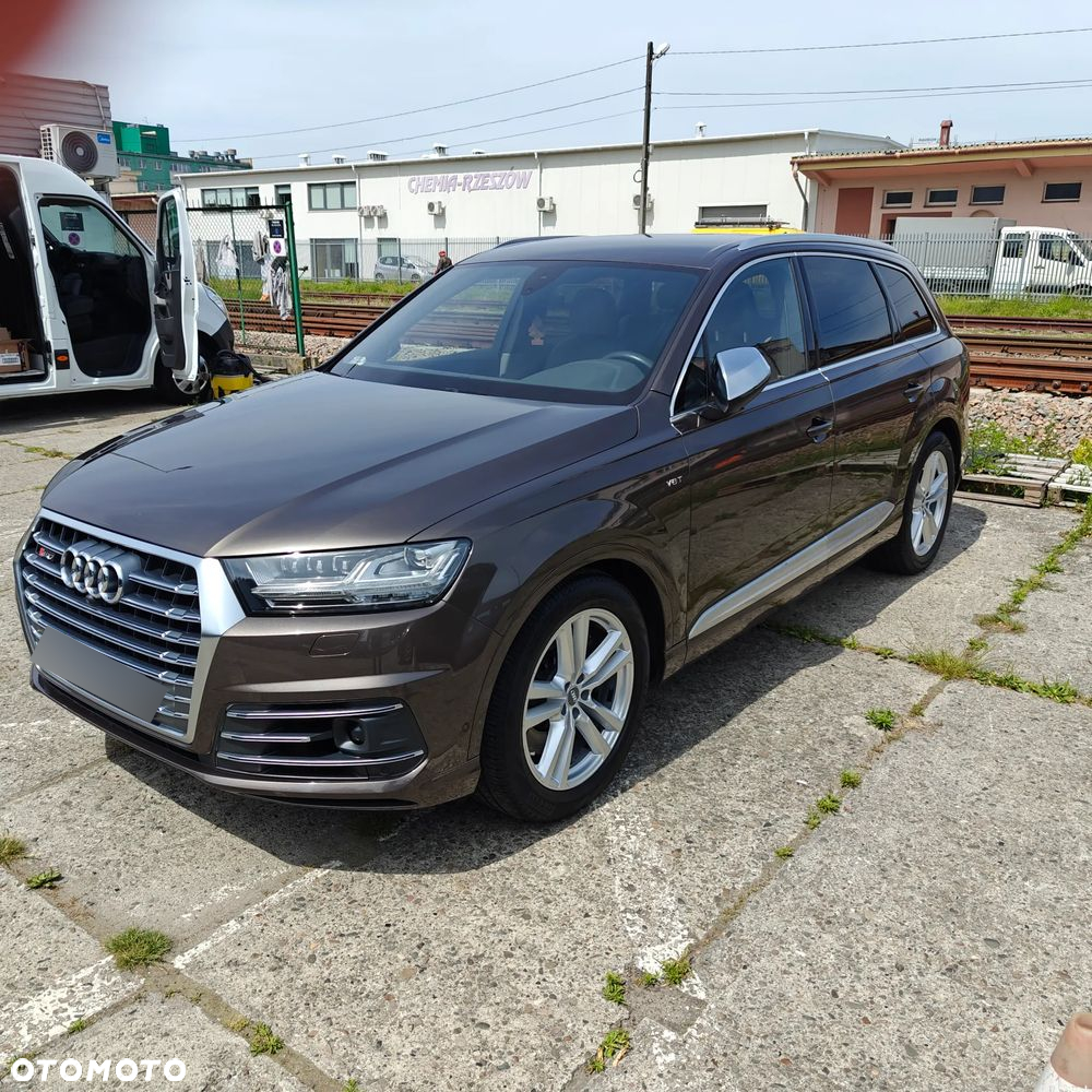Audi SQ7 4.0 TDI Quattro Tiptronic - 2