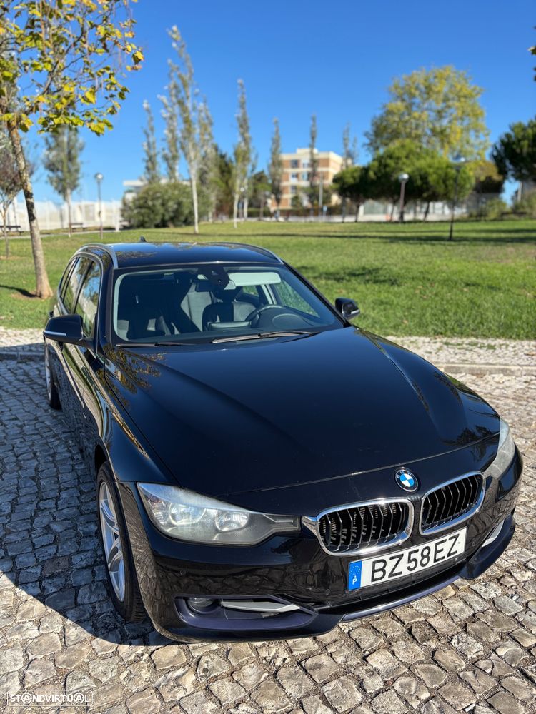 BMW 325 d Touring Line Sport - 9