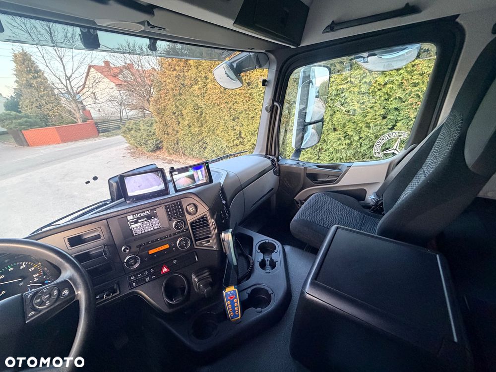 Mercedes-Benz ANTOS /1830/E 6/Chłodnia +Winda /18 Palet / Niski Przebieg122 Tys Km! - 19