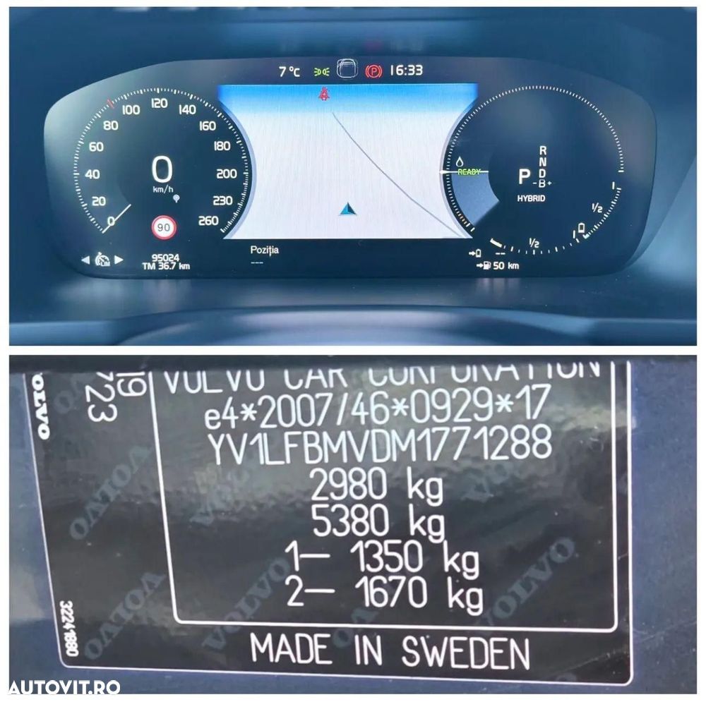 Volvo XC 90 T8 eAWD Inscription - 28